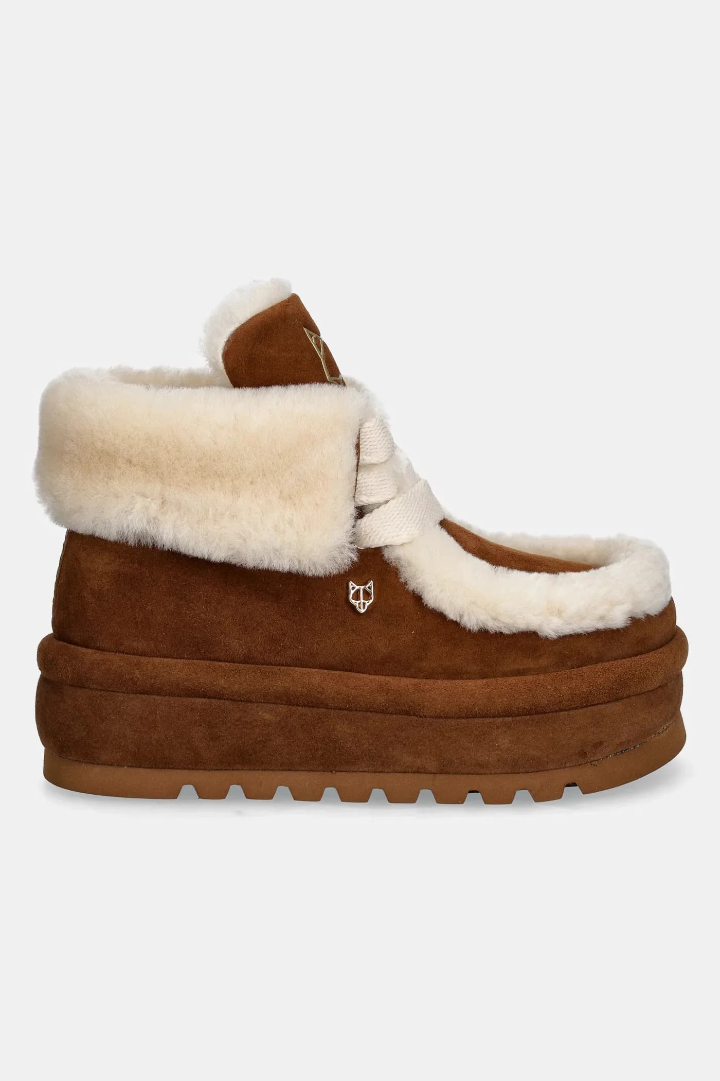 замшевые зимние ботинки Bambi - фото 2