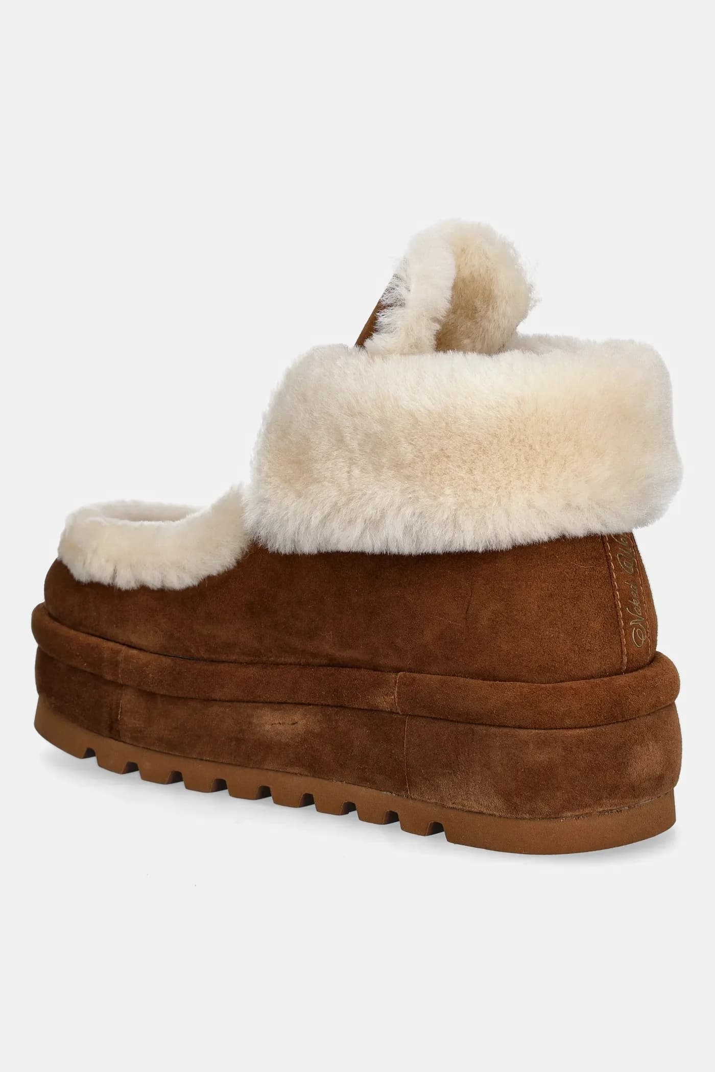 замшевые зимние ботинки Bambi - фото 3