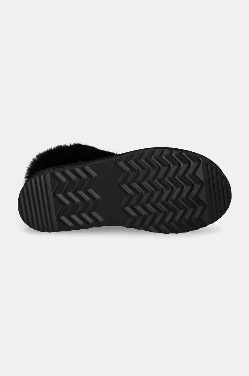 Замшевые зимние сапоги для девочек - фото 5