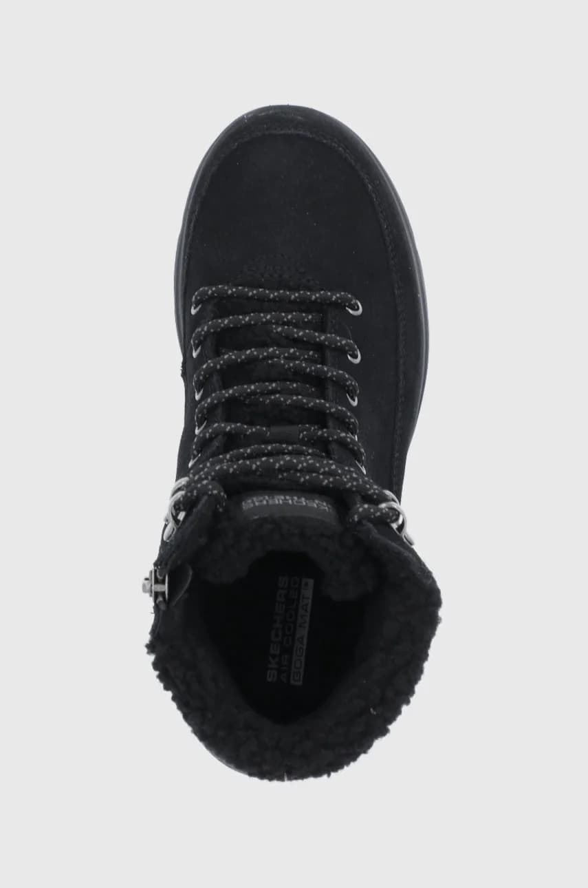 Замшевые зимние ботинки - фото 4