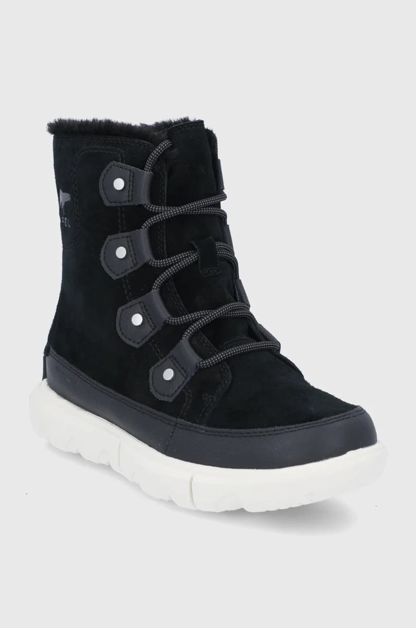Замшевые зимние ботинки - фото 2
