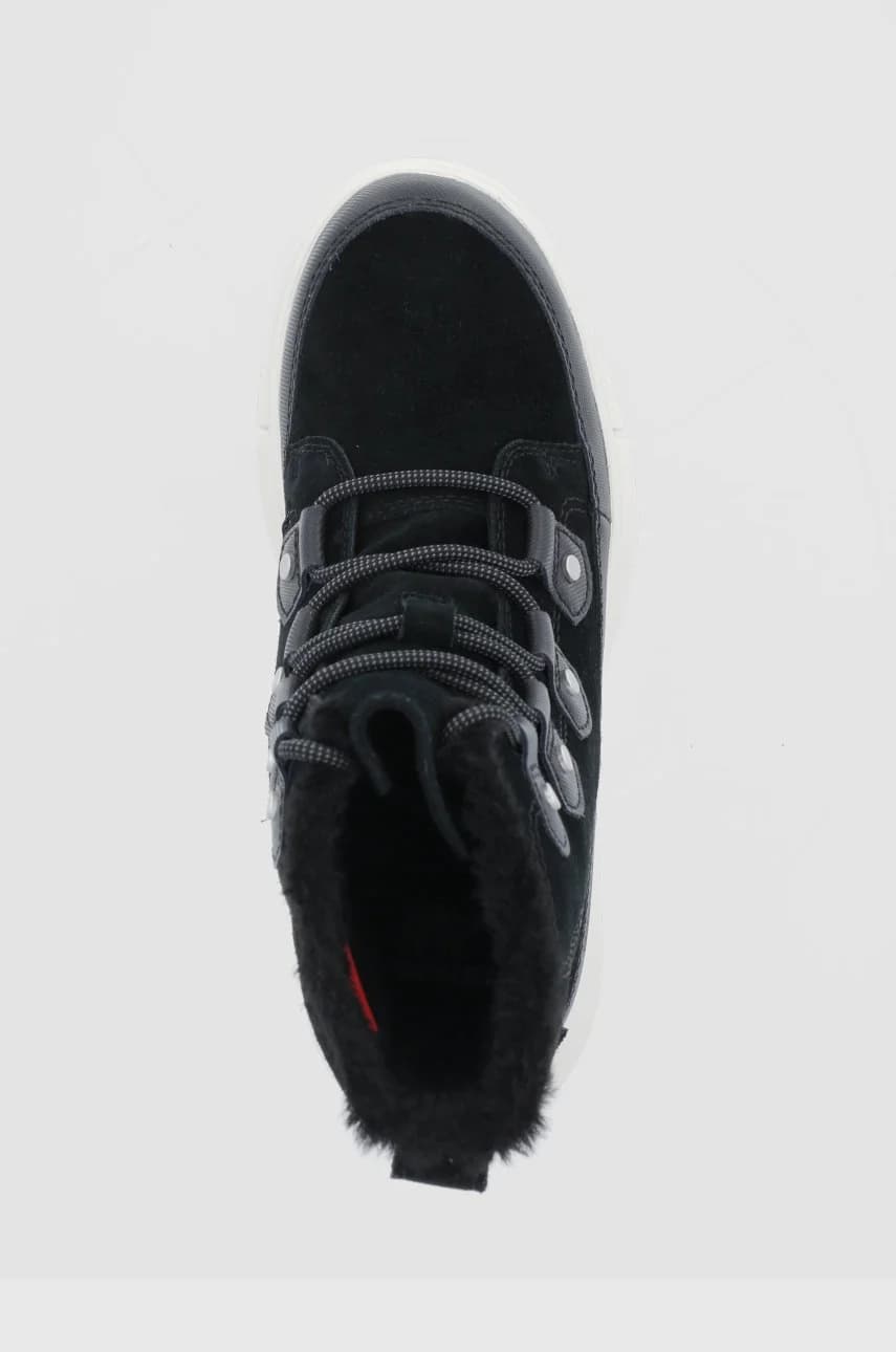 Замшевые зимние ботинки - фото 4