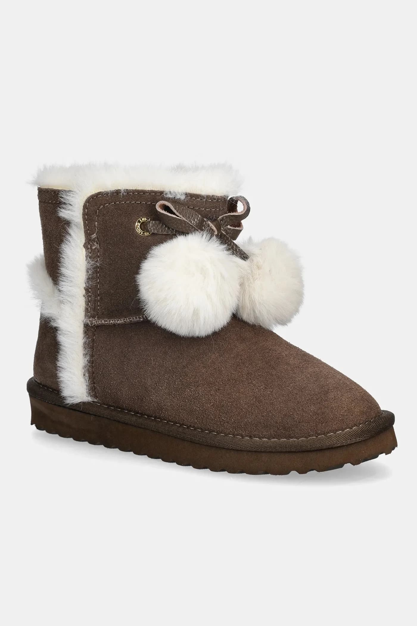 замшевые зимние ботинки JIL 05