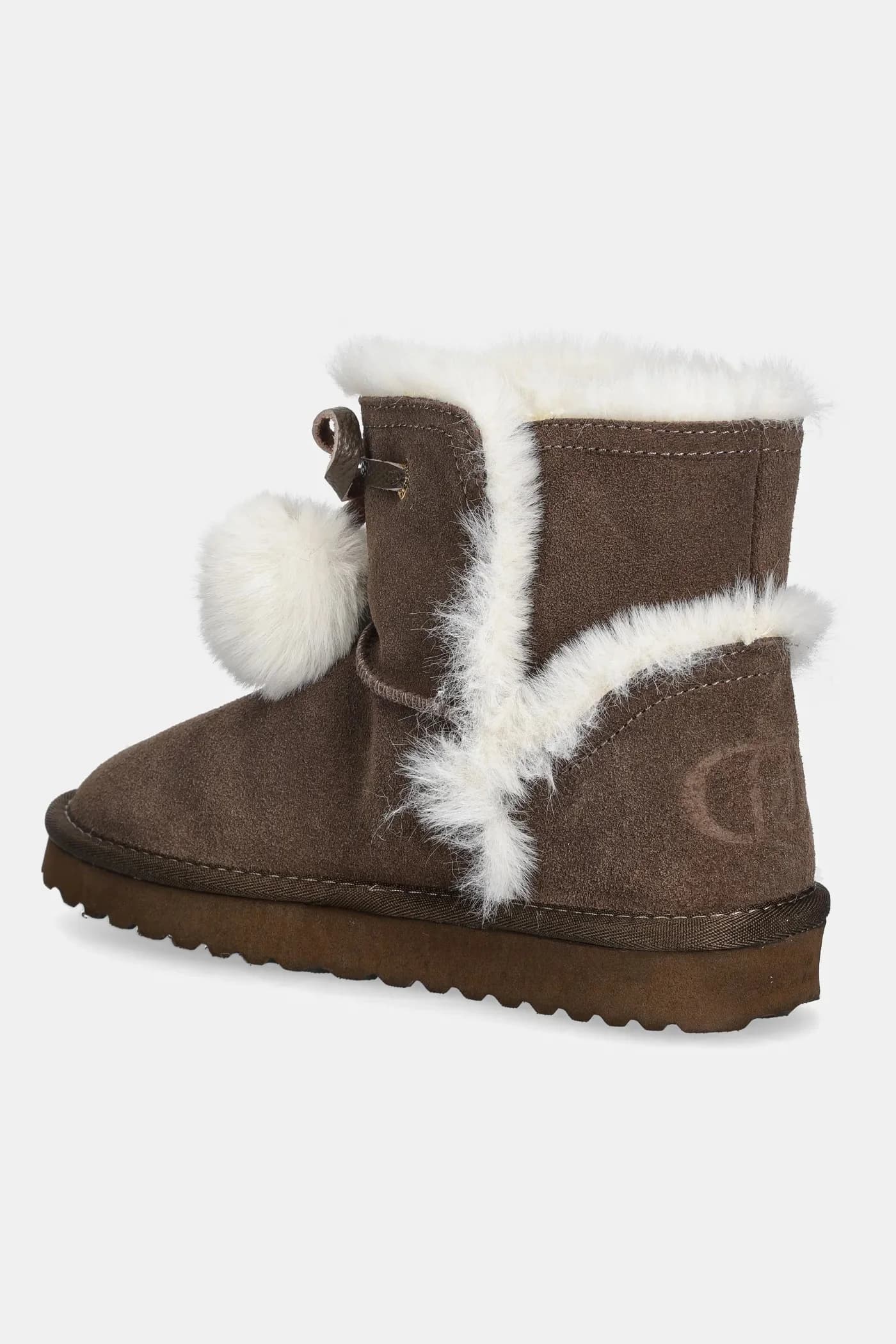 замшевые зимние ботинки JIL 05 - фото 3