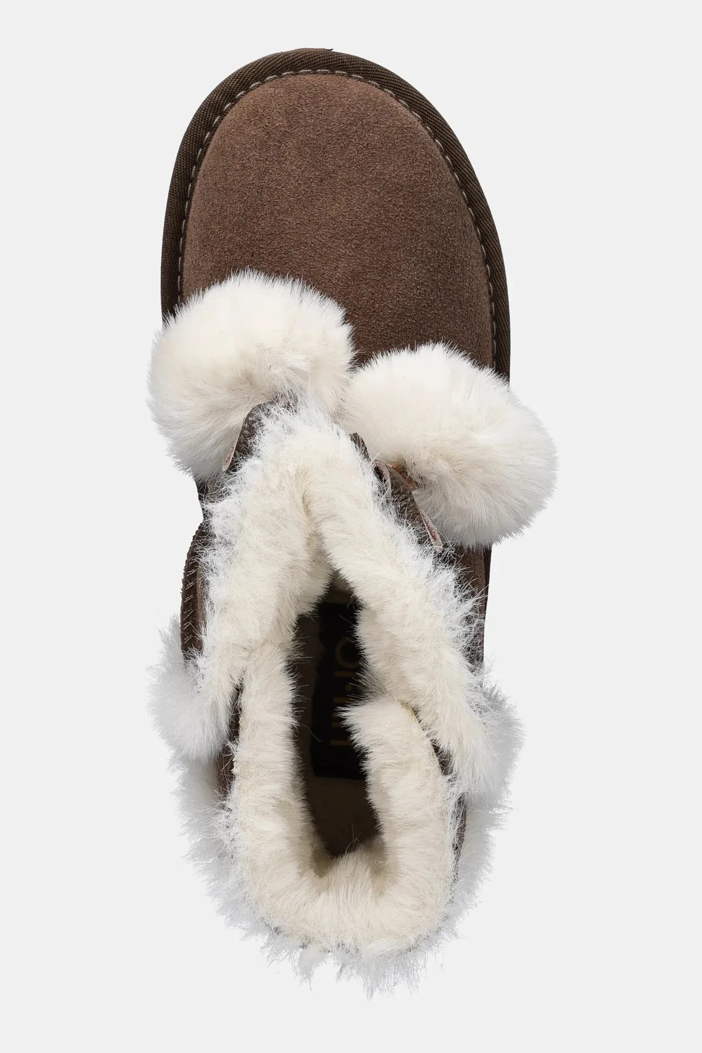 замшевые зимние ботинки JIL 05 - фото 4