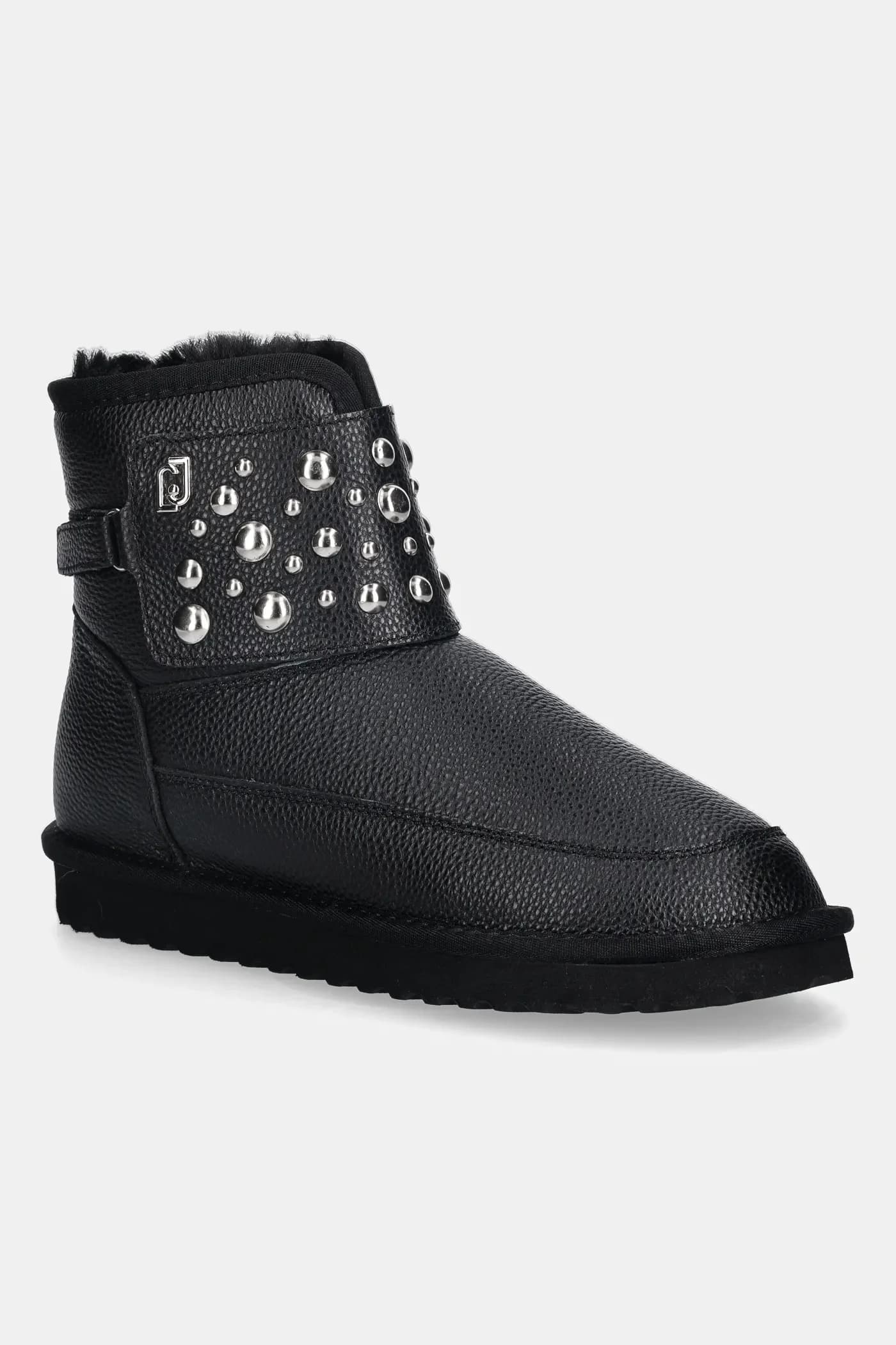 Кожаные зимние ботинки JIL 08