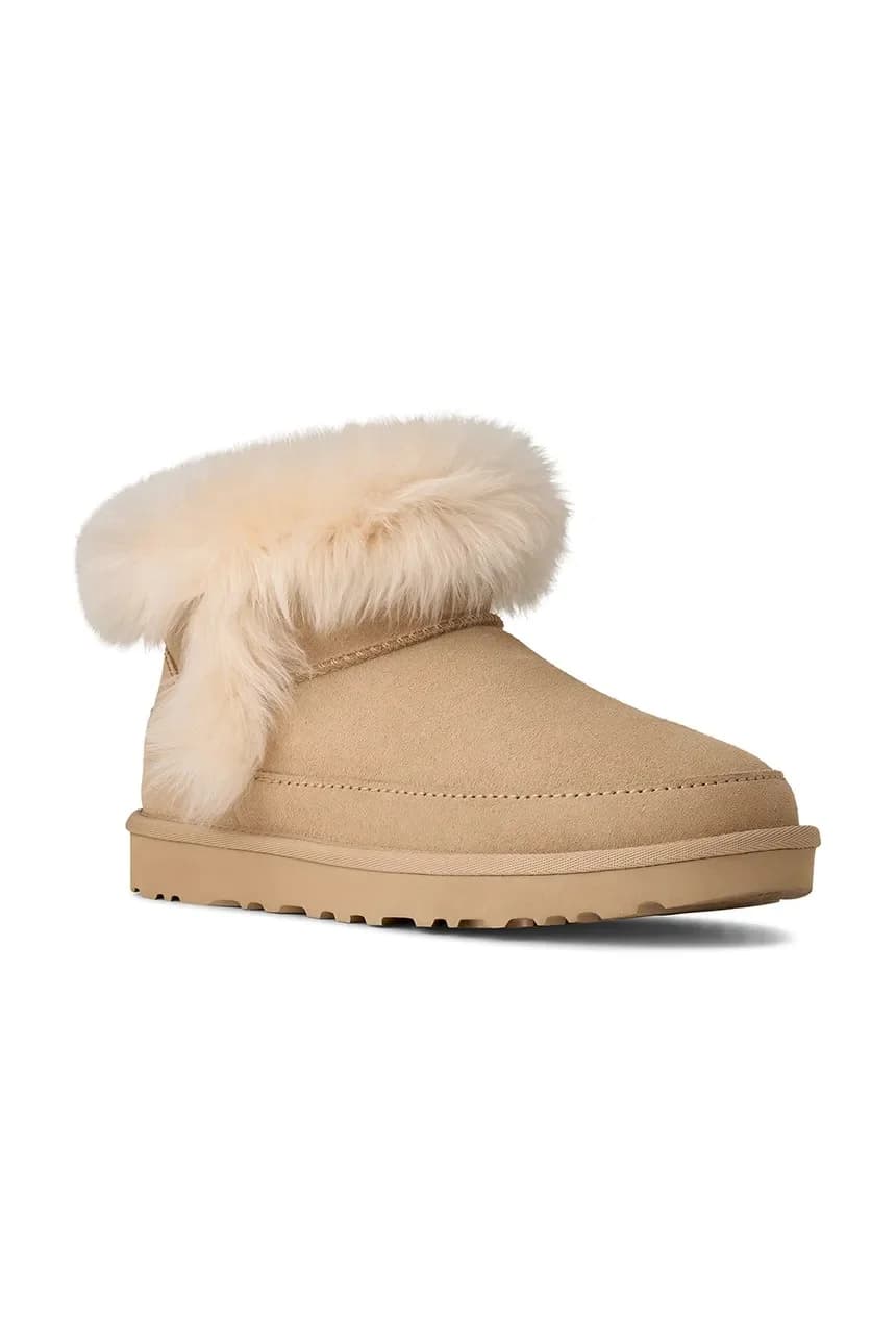 Классические замшевые зимние ботинки Ultra Mini Chalet - фото 2