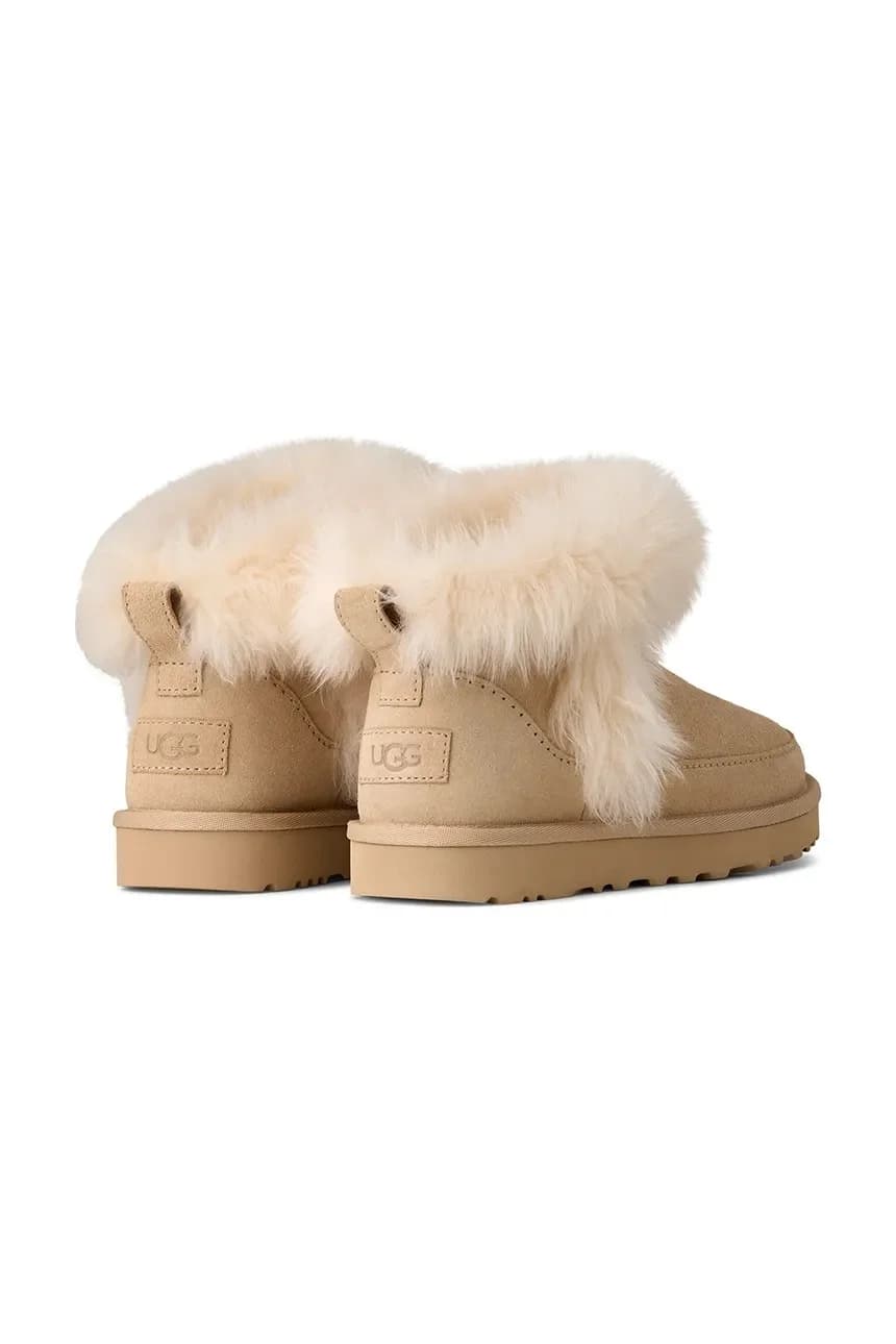 Классические замшевые зимние ботинки Ultra Mini Chalet - фото 3