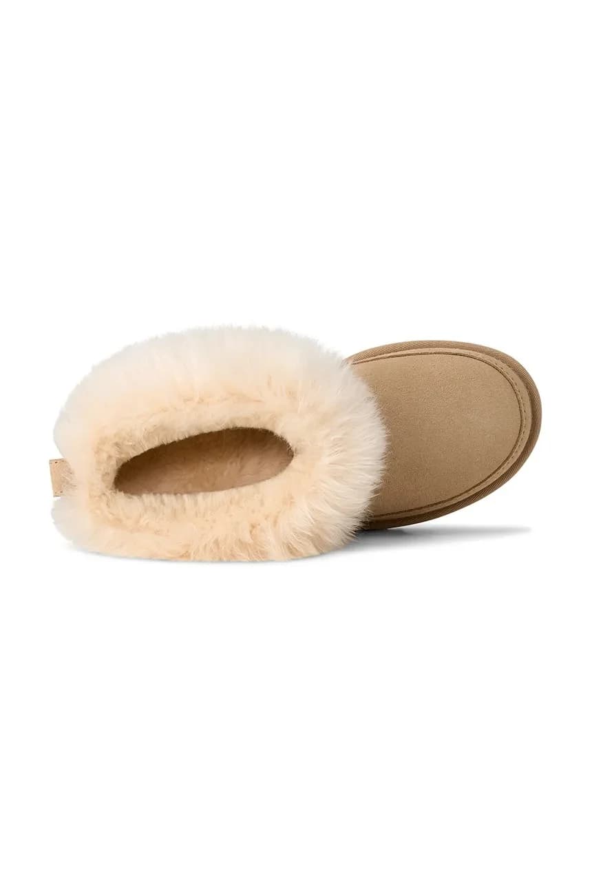 Классические замшевые зимние ботинки Ultra Mini Chalet - фото 5