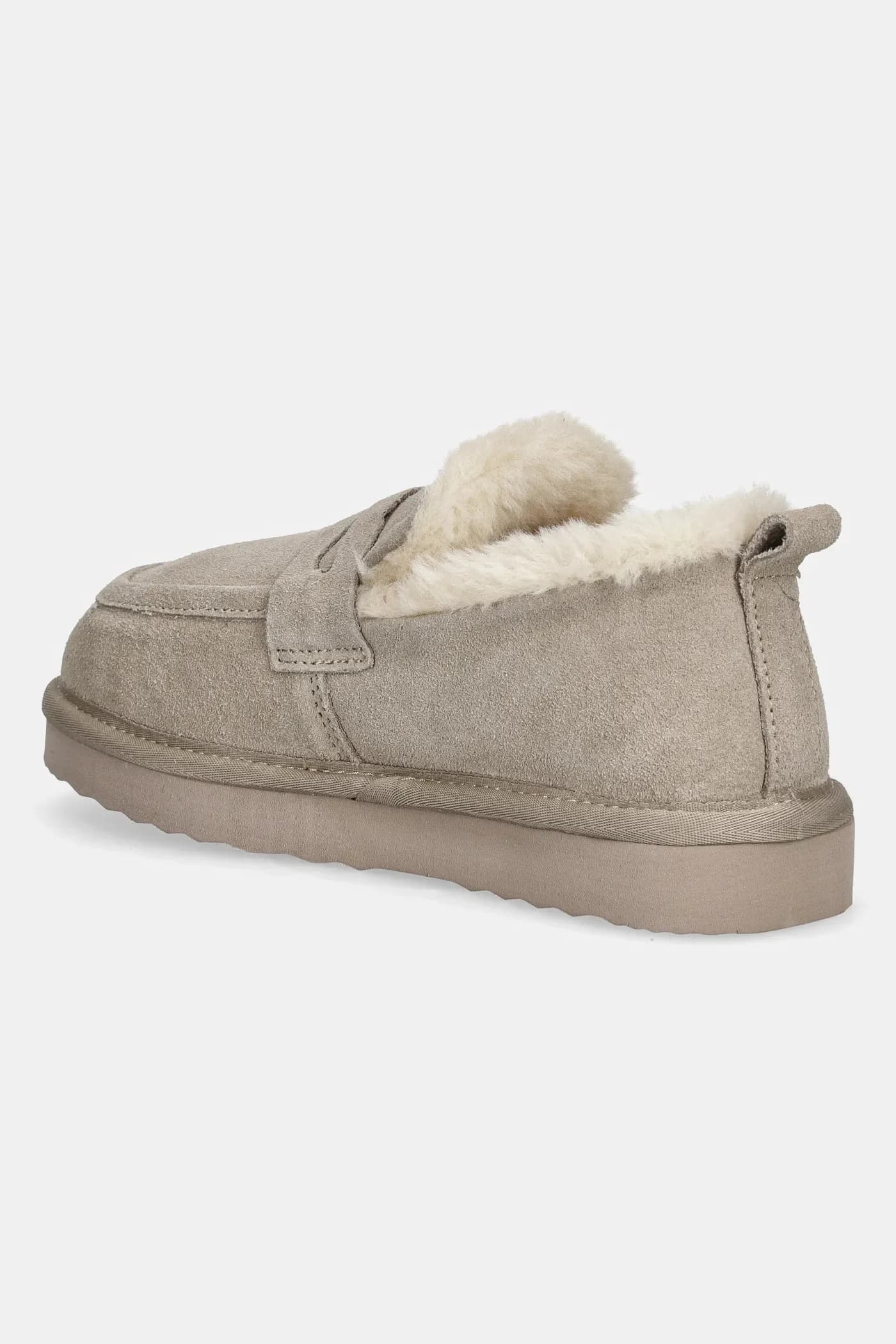 Замшевые зимние ботинки - фото 3