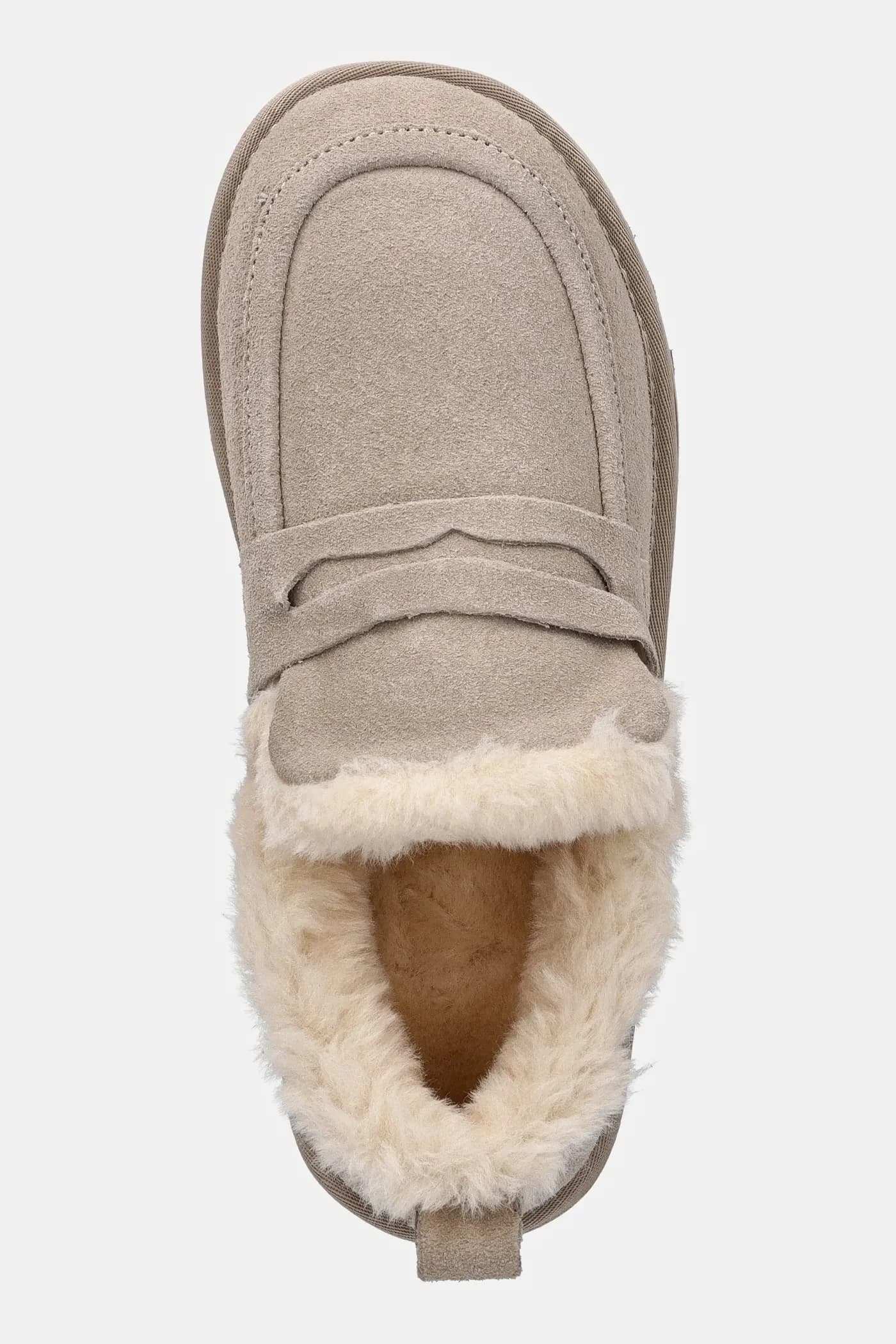 Замшевые зимние ботинки - фото 4