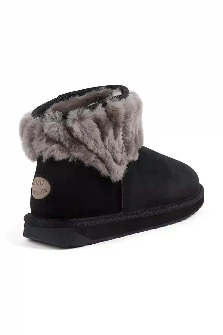 замшевые зимние ботинки Pyke - фото 3