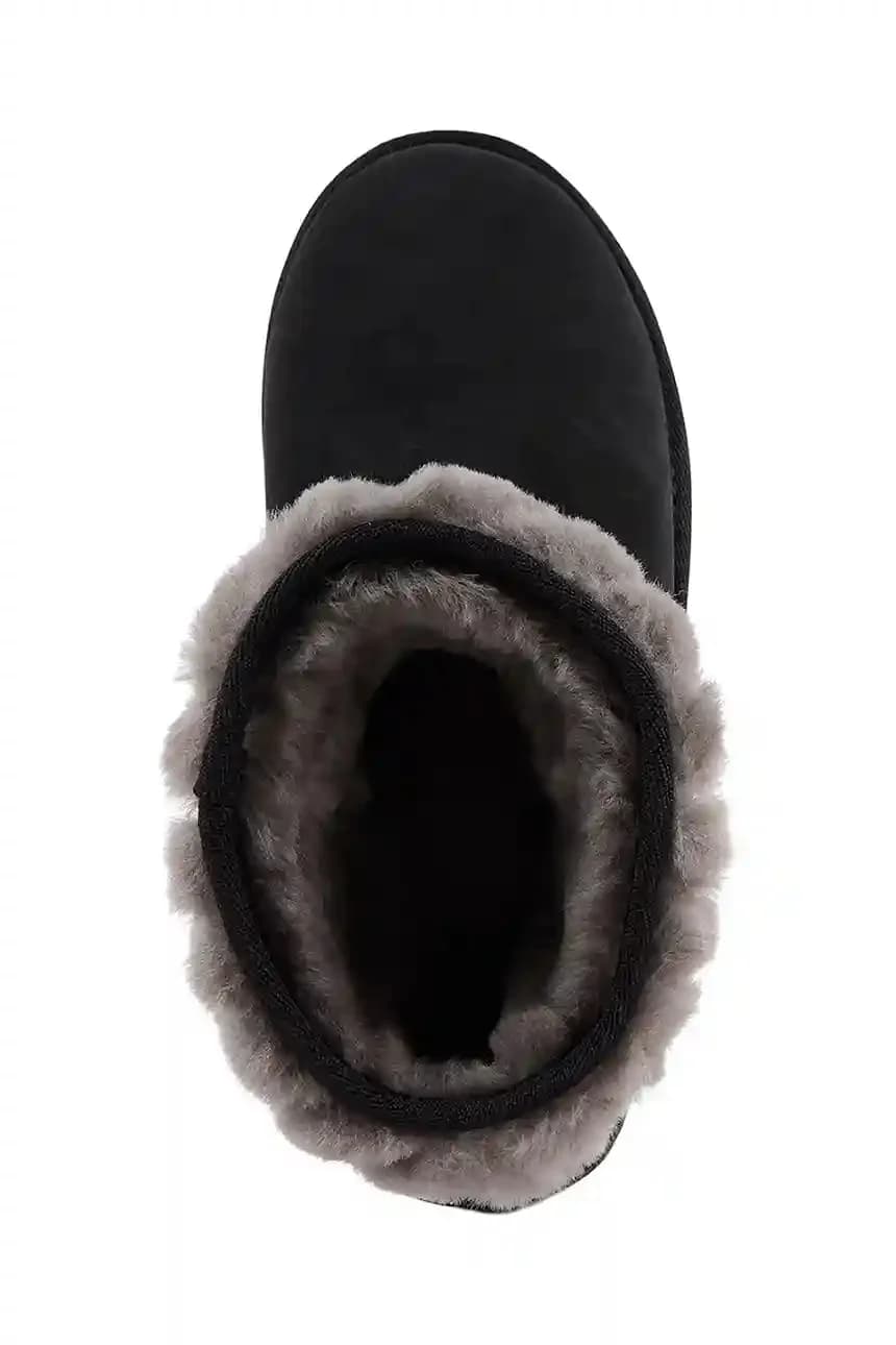 замшевые зимние ботинки Pyke - фото 5