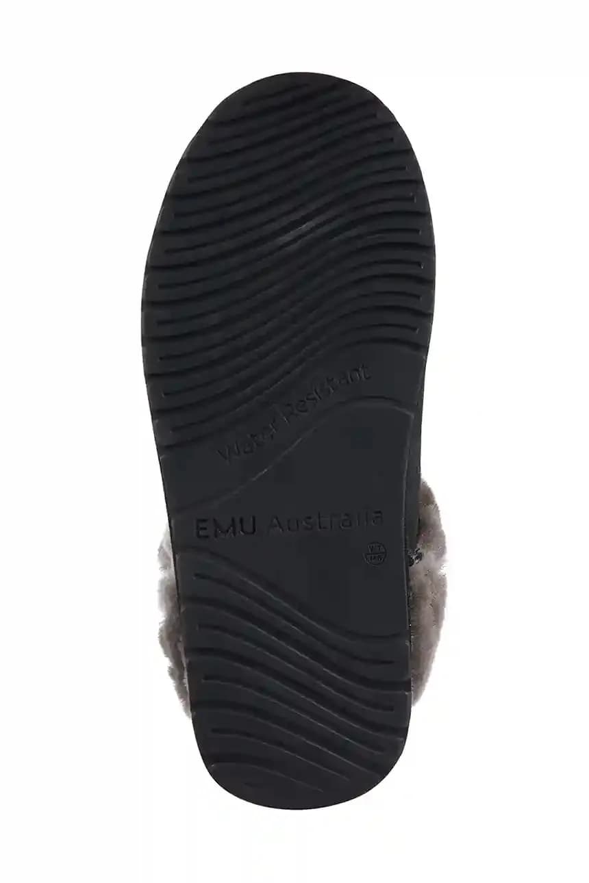 замшевые зимние ботинки Pyke - фото 6