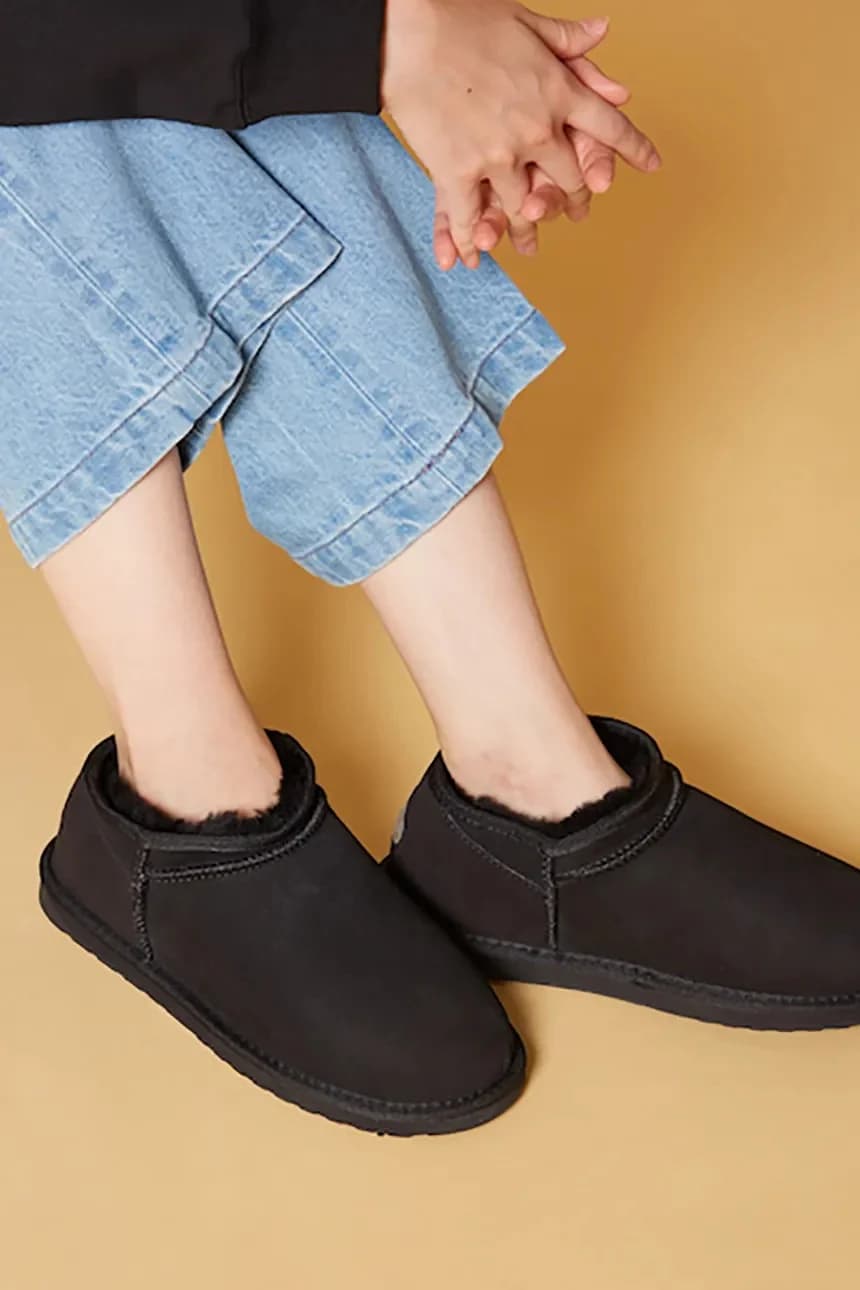 Замшевые зимние ботинки Stinger Compact - фото 4