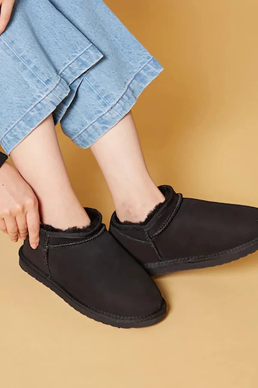 Замшевые зимние ботинки Stinger Compact - фото 5