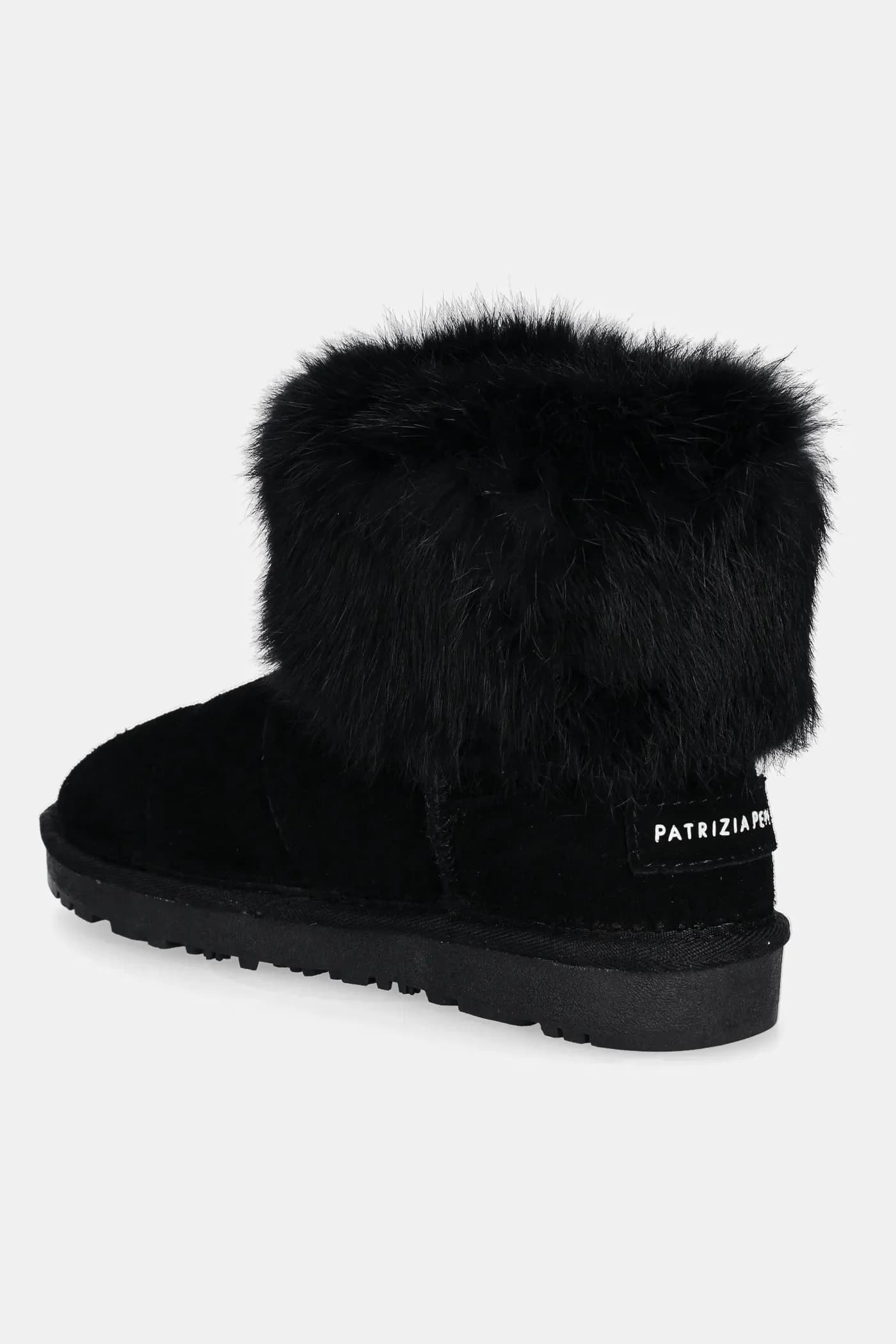 Замшевые зимние сапоги для девочек - фото 3