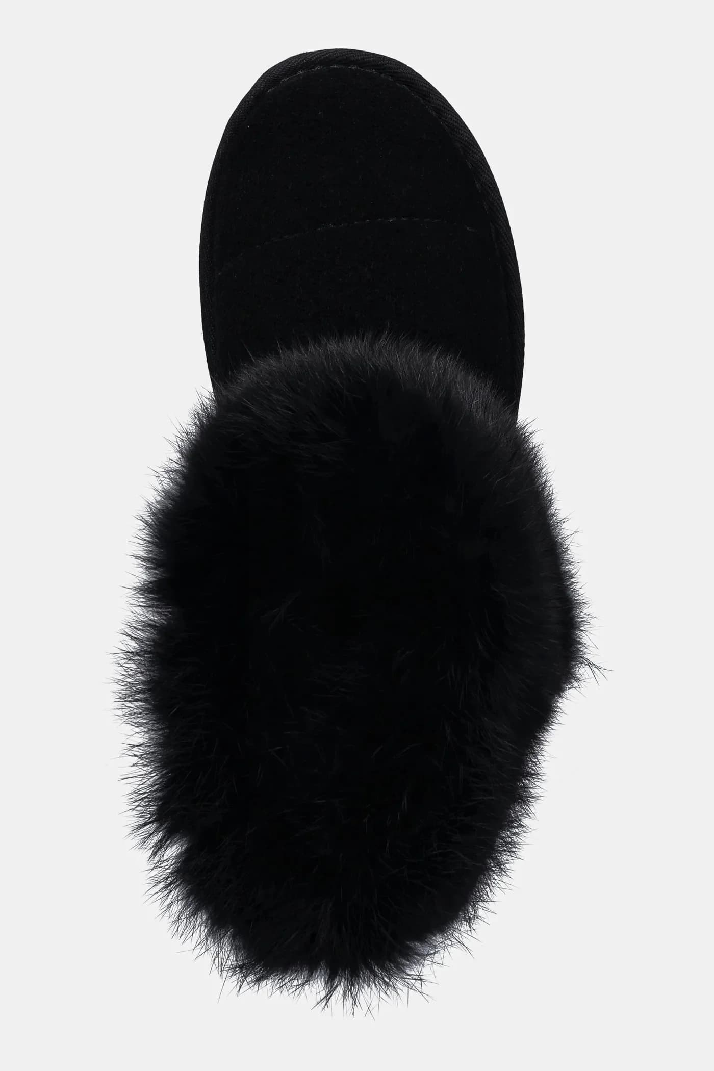 Замшевые зимние сапоги для девочек - фото 4