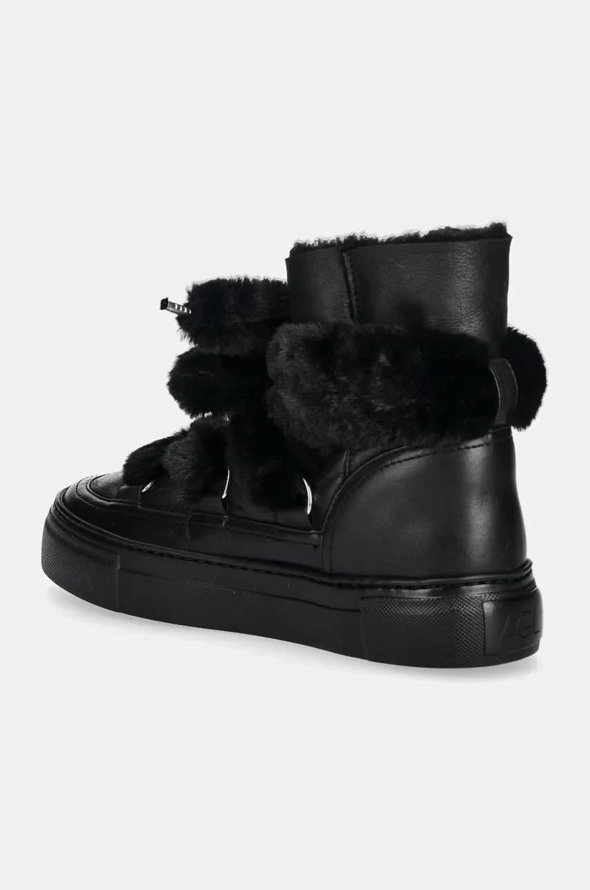 Кожаные зимние ботинки Kate - фото 3