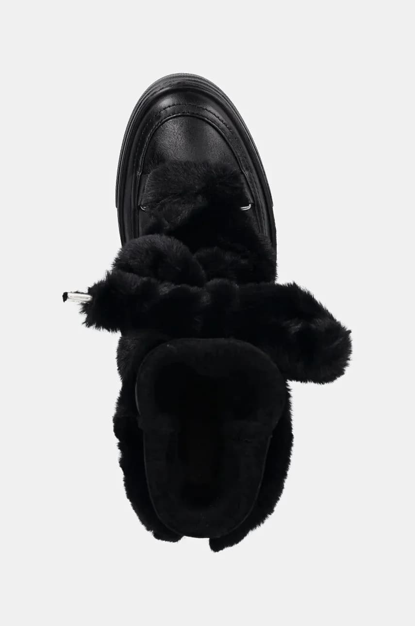 Кожаные зимние ботинки Kate - фото 4