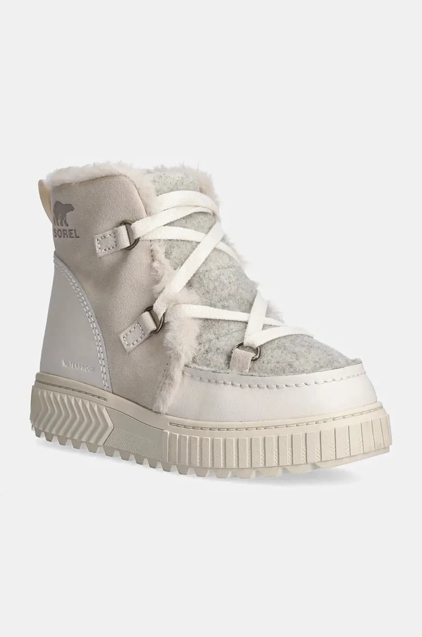 ONA AVE ALPINE BOOT WP F замшевые зимние ботинки