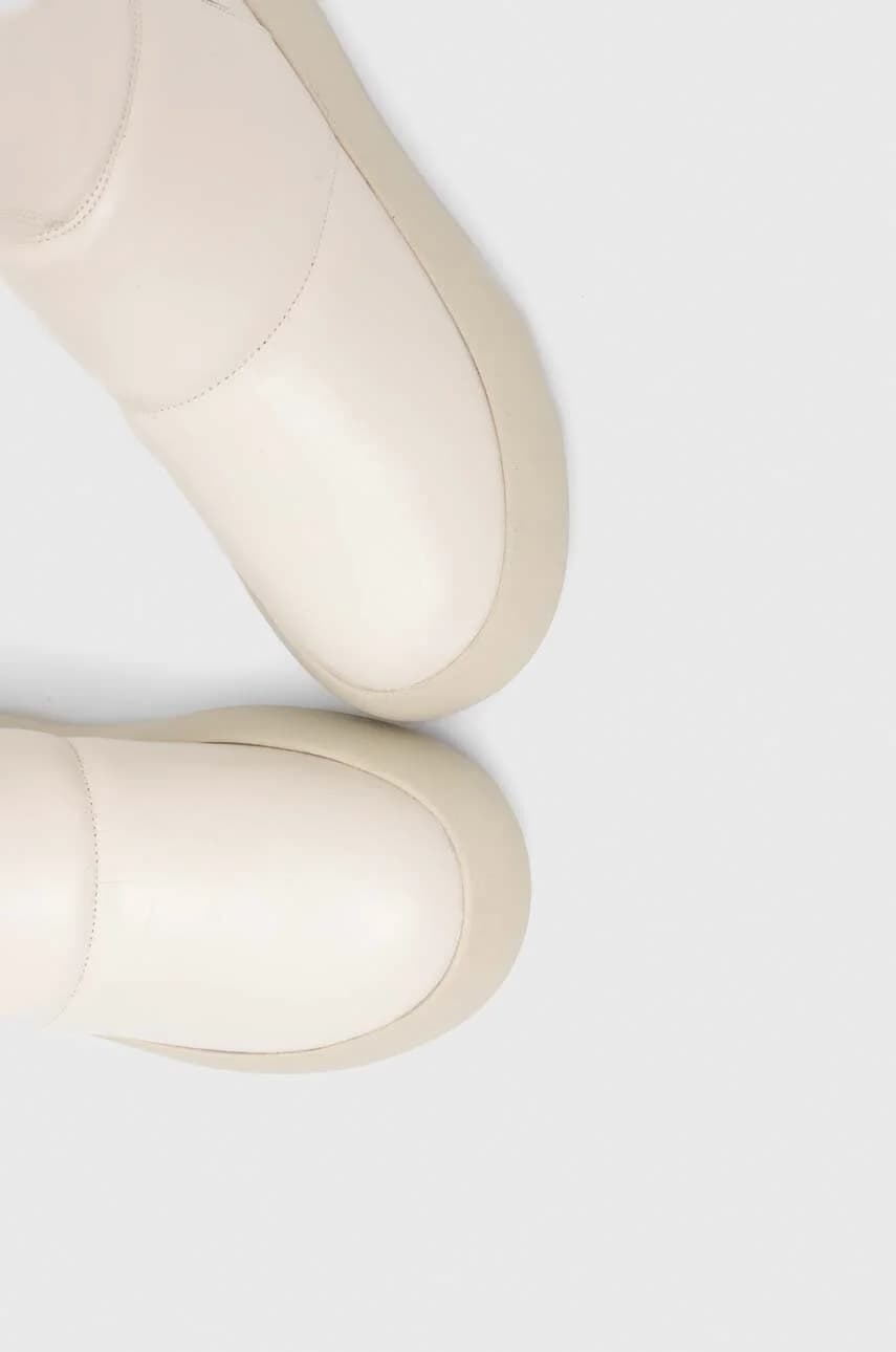 Кожаные зимние ботинки AYLIN - фото 4