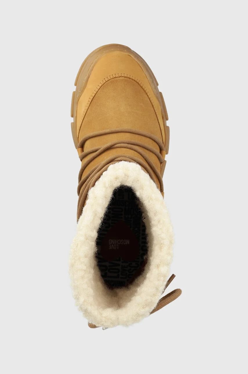 Замшевые зимние ботинки - фото 4