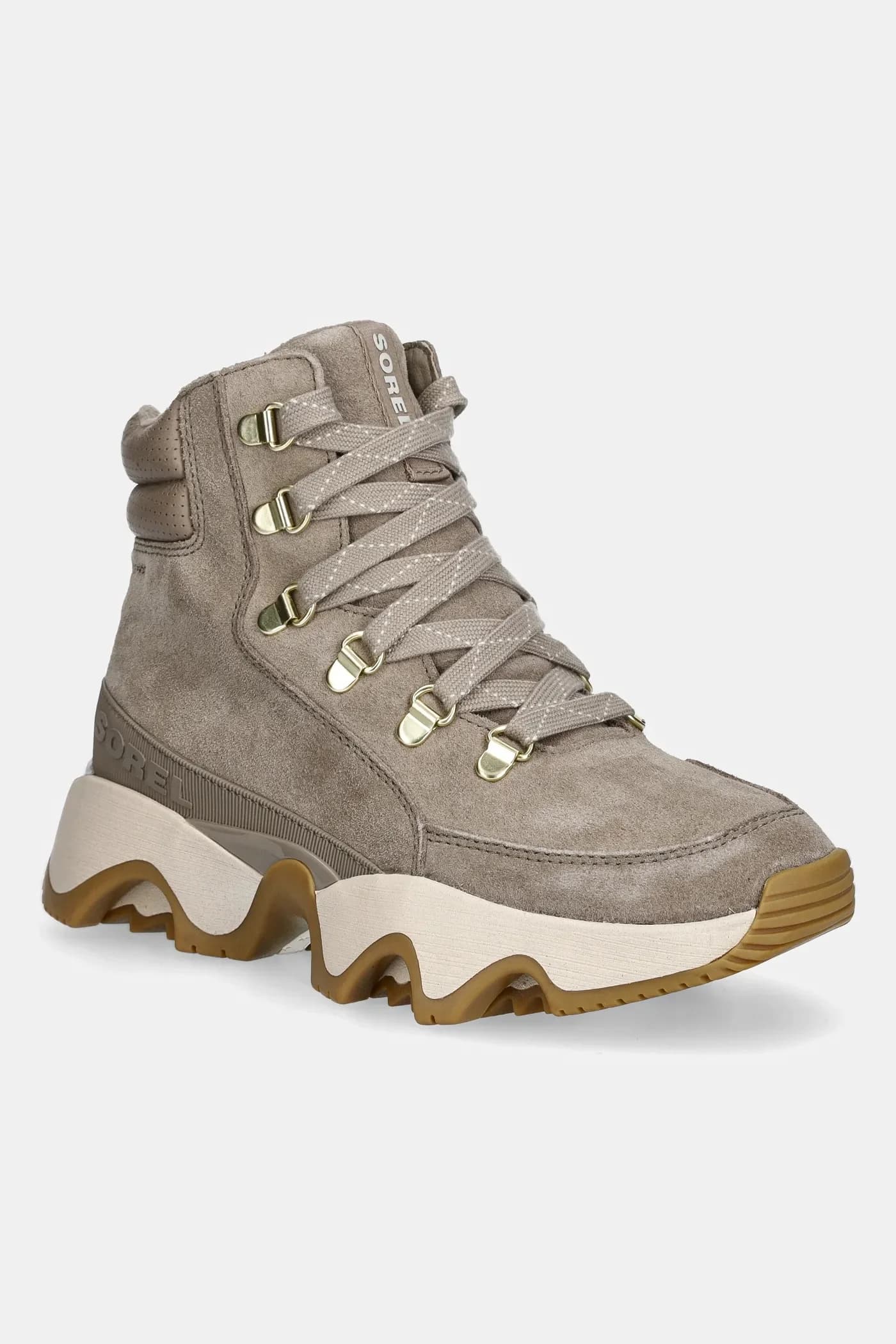 Замшевые зимние ботинки KINETIC IMPACT CONQUEST PLUS WP