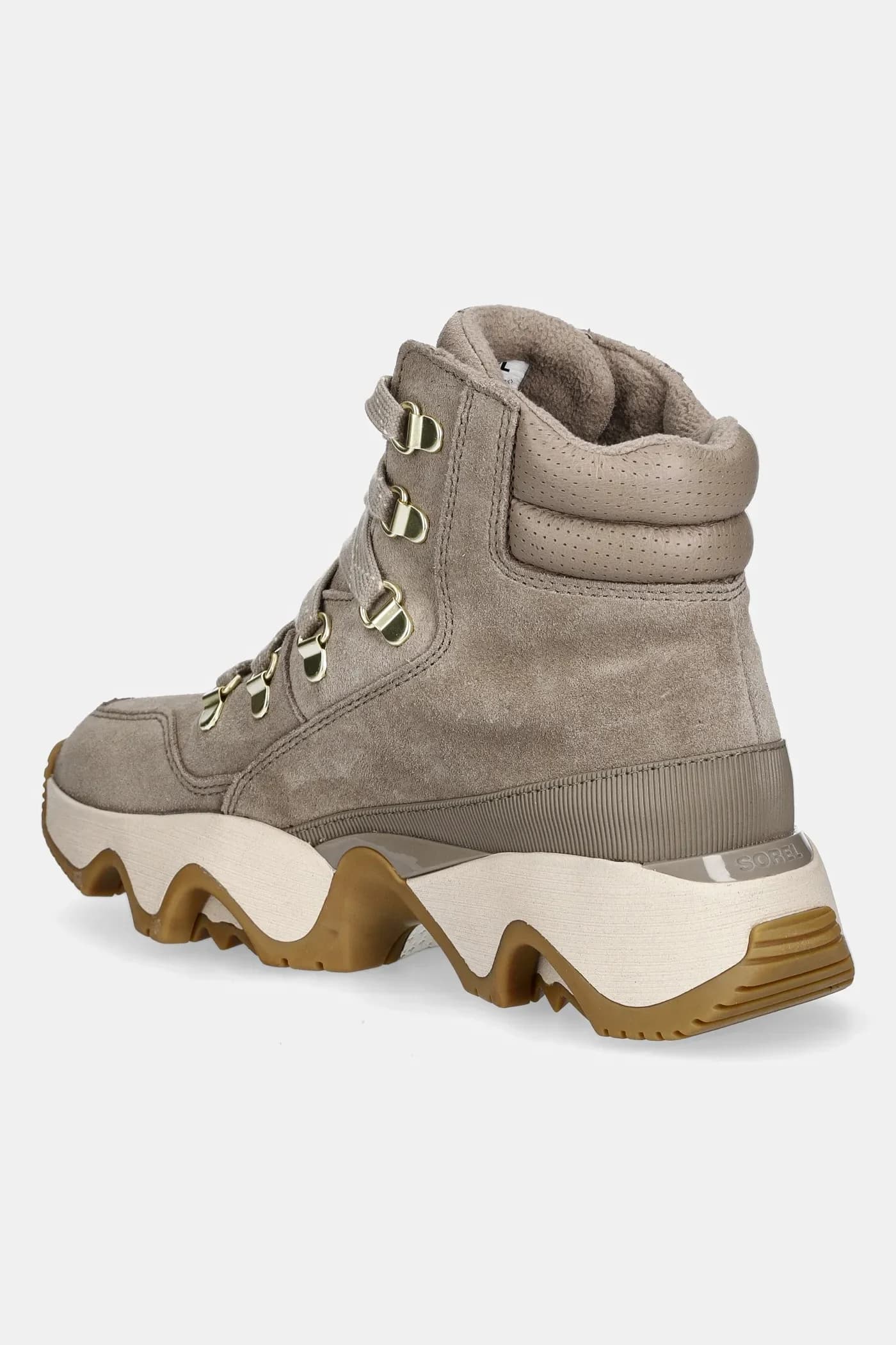 Замшевые зимние ботинки KINETIC IMPACT CONQUEST PLUS WP - фото 3