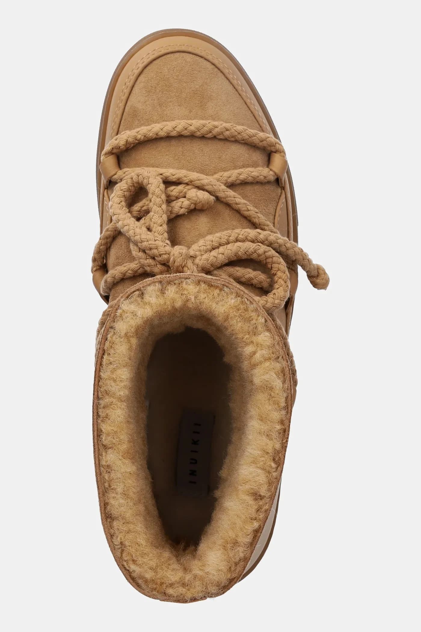 Классические замшевые зимние ботинки - фото 4