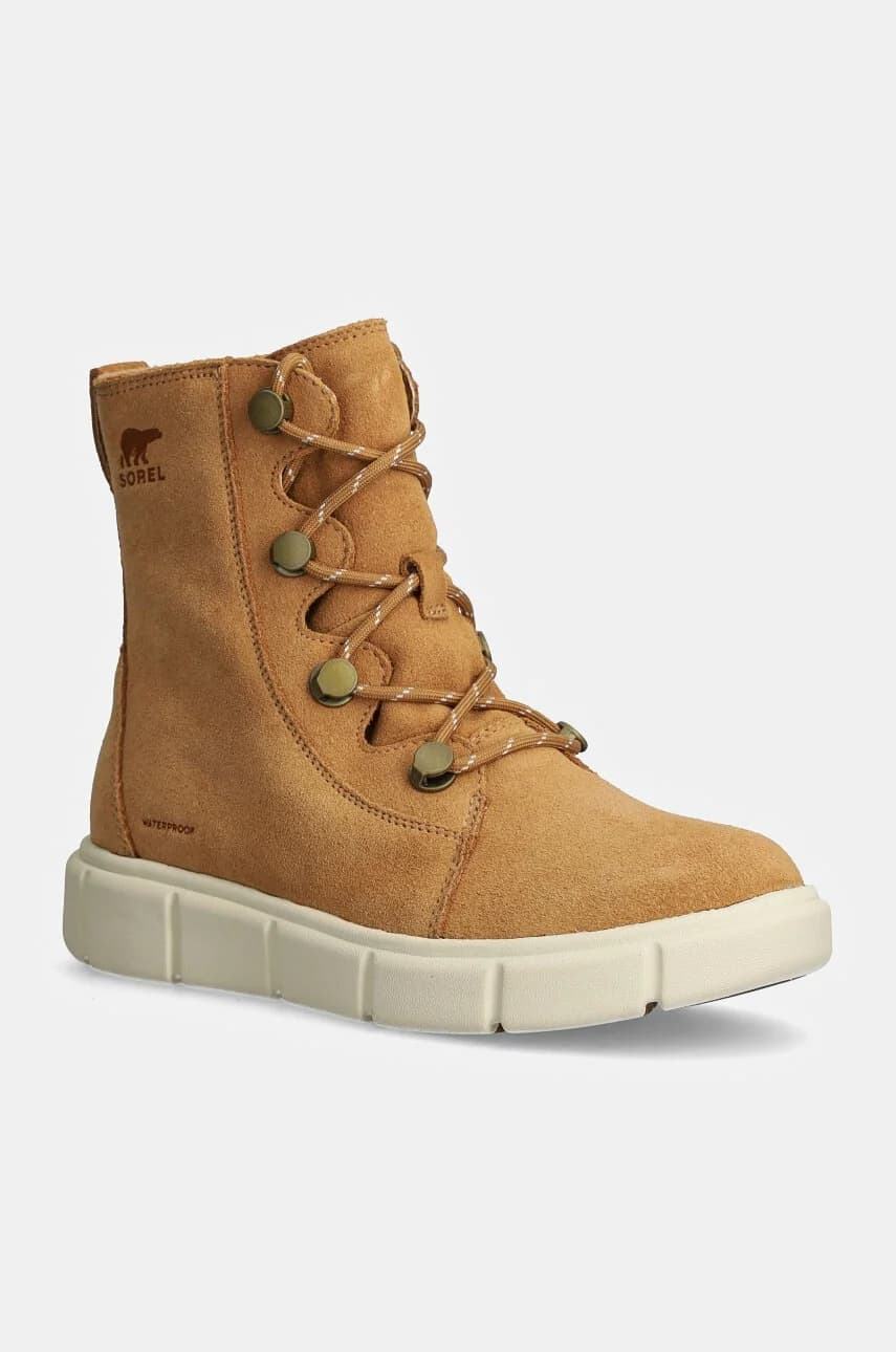 Замшевые зимние ботинки Sorel EXPLORER III JOAN