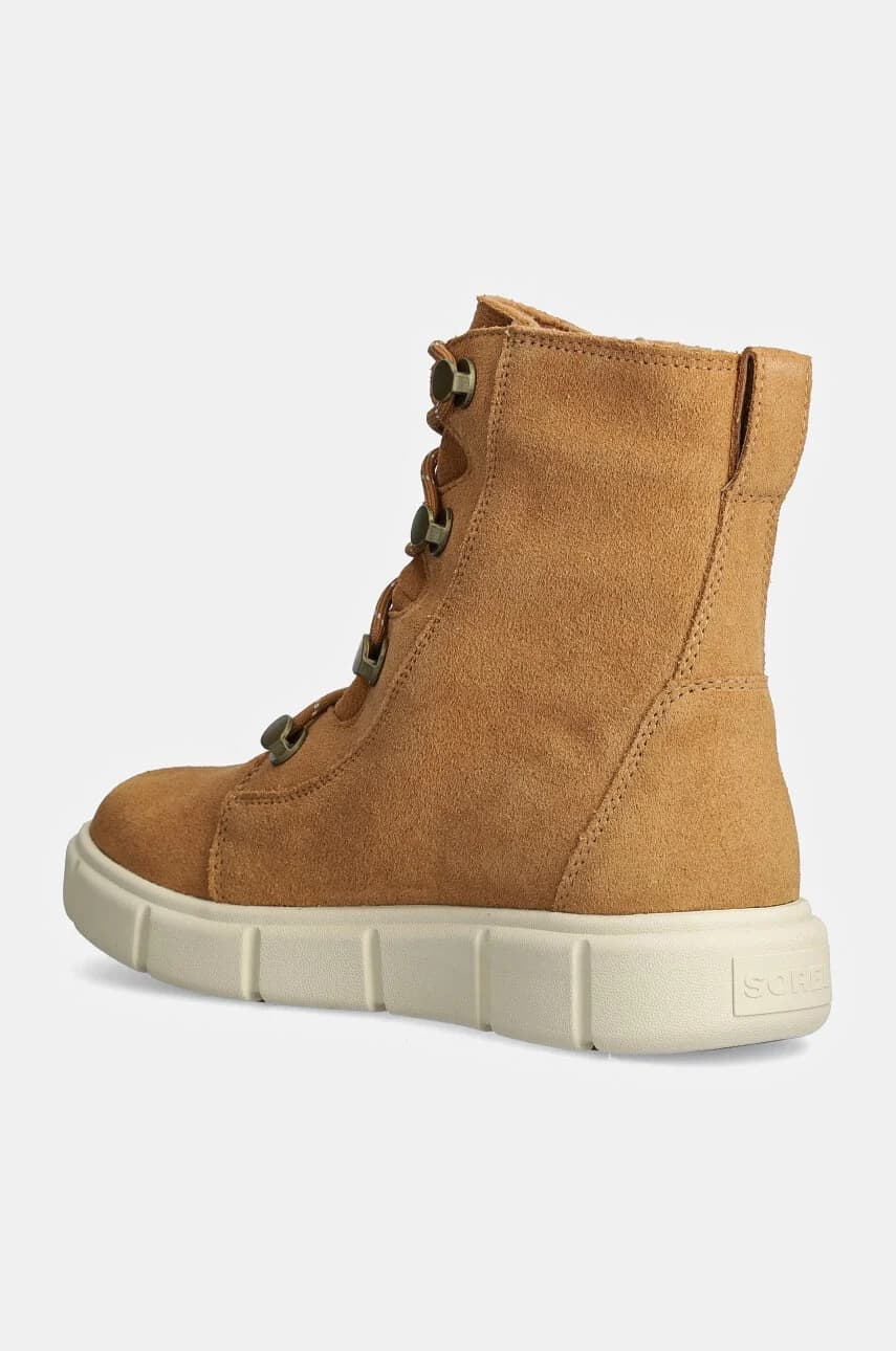 Замшевые зимние ботинки Sorel EXPLORER III JOAN - фото 3