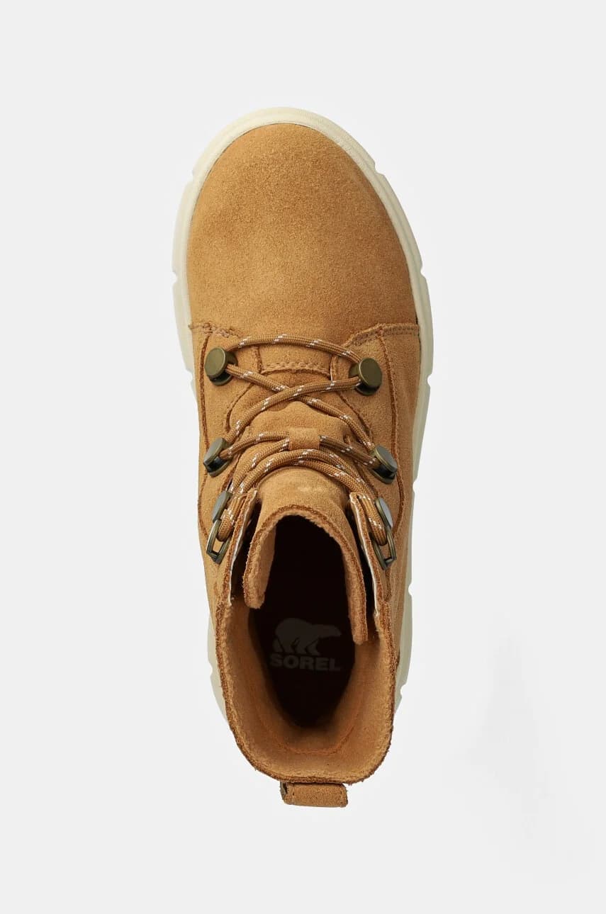 Замшевые зимние ботинки Sorel EXPLORER III JOAN - фото 4