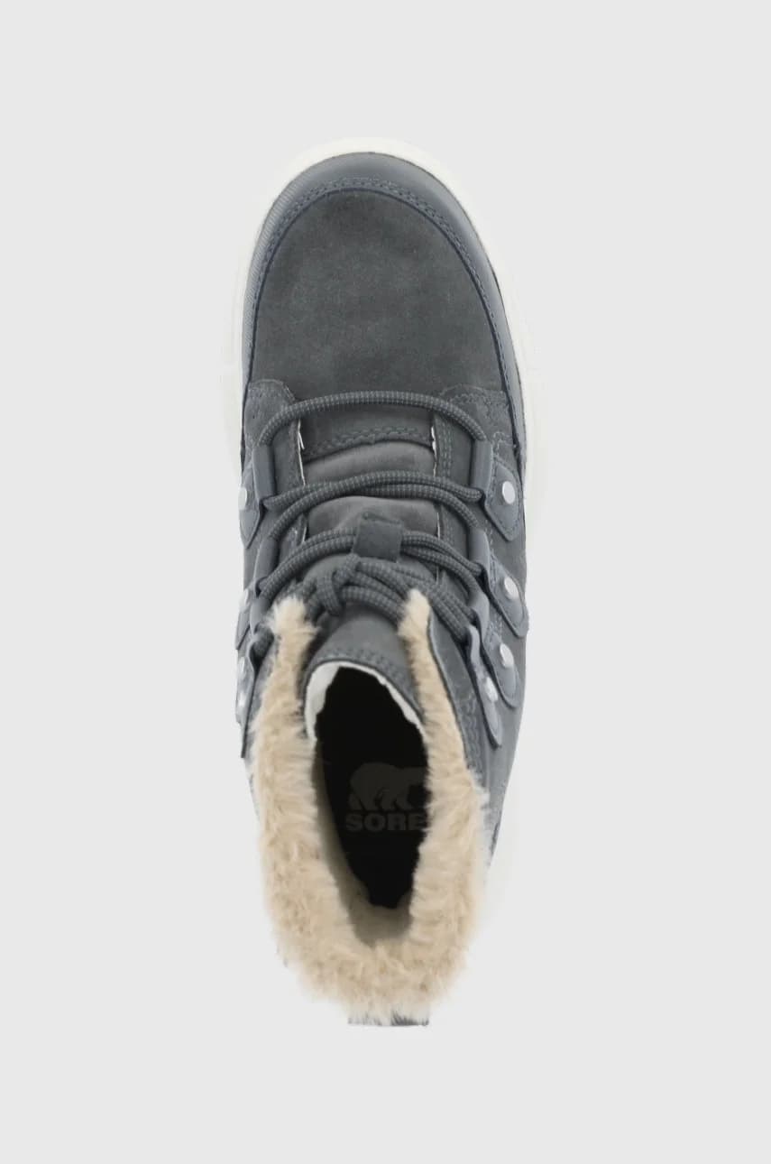 Замшевые зимние ботинки Sorel EXPLOER II - фото 4