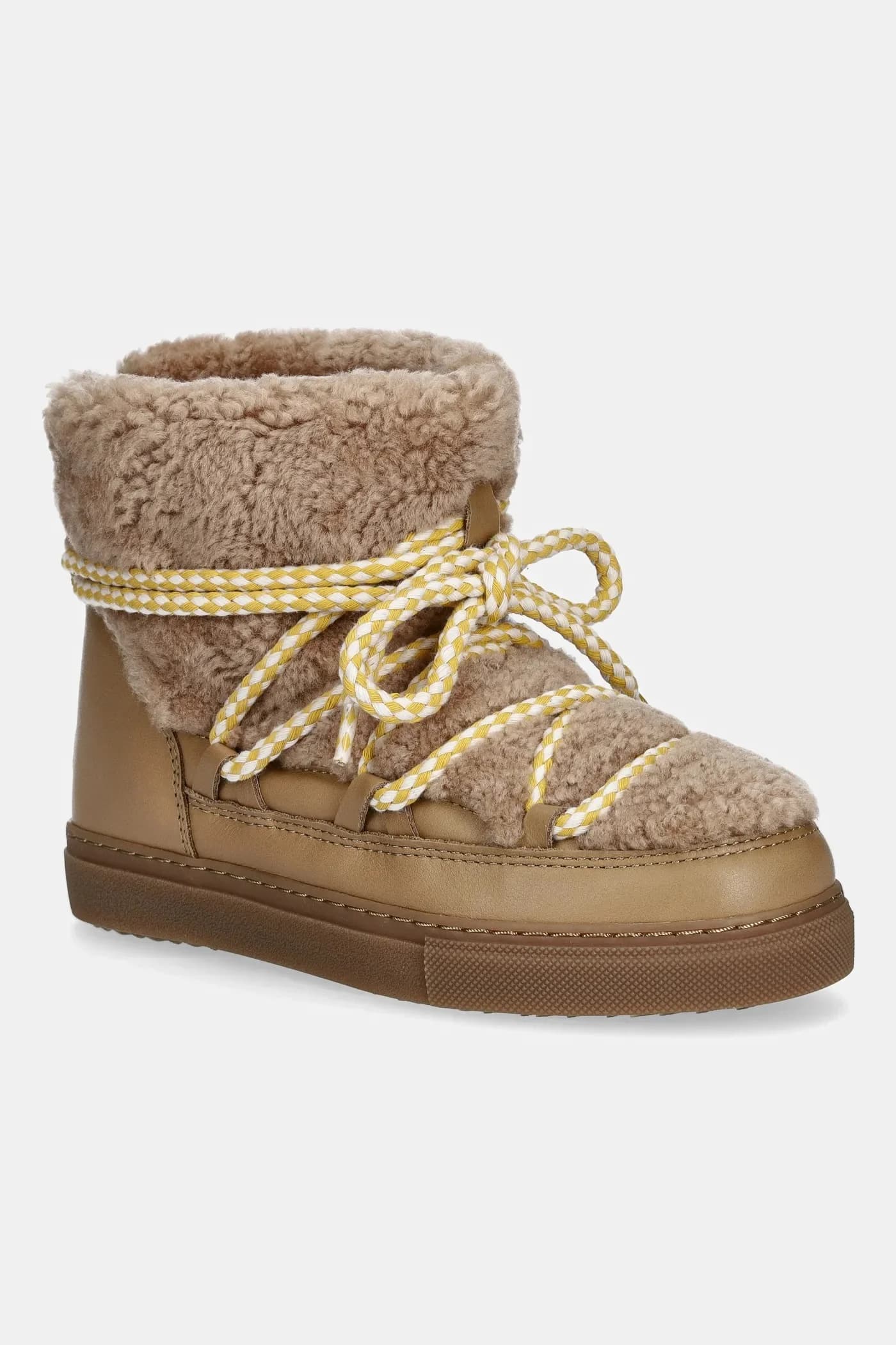 зимние ботинки CURLY