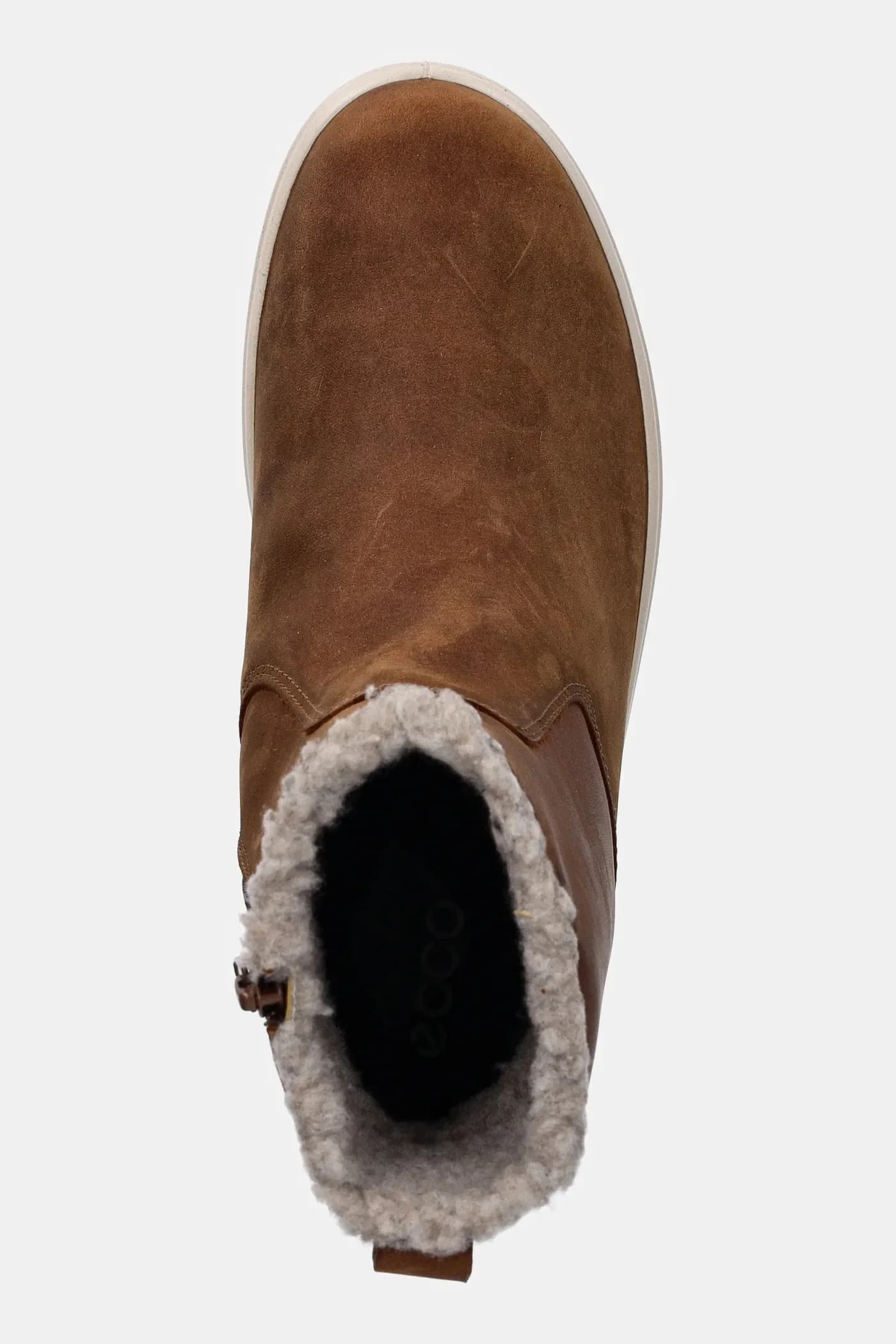 Мягкие замшевые зимние ботинки 7 Tred Warm - фото 4