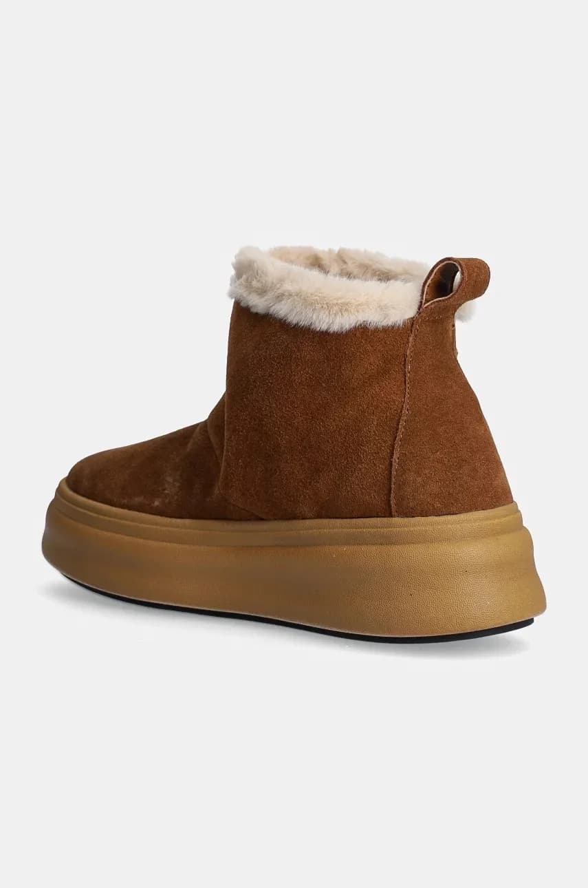 Замшевые зимние ботинки EMERY - фото 3