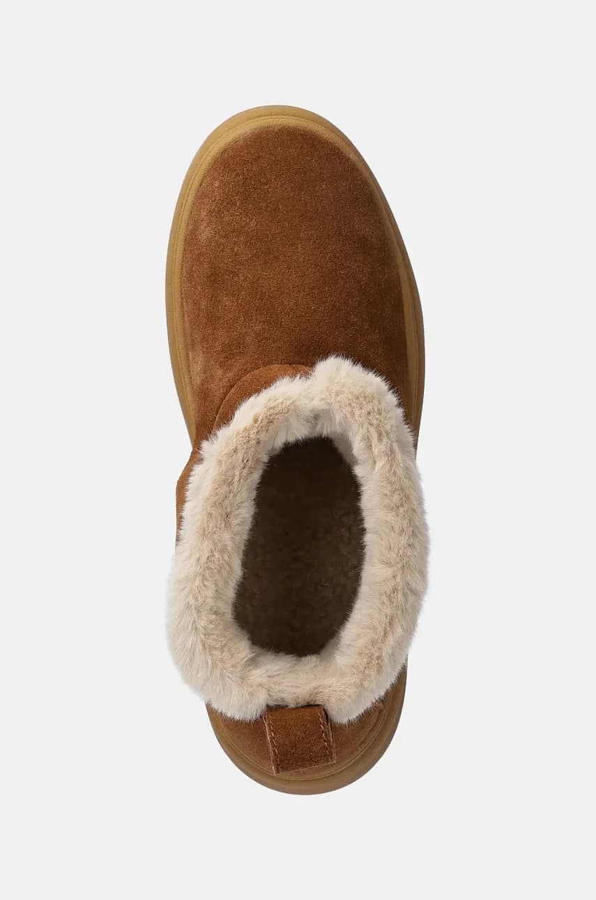 Замшевые зимние ботинки EMERY - фото 4