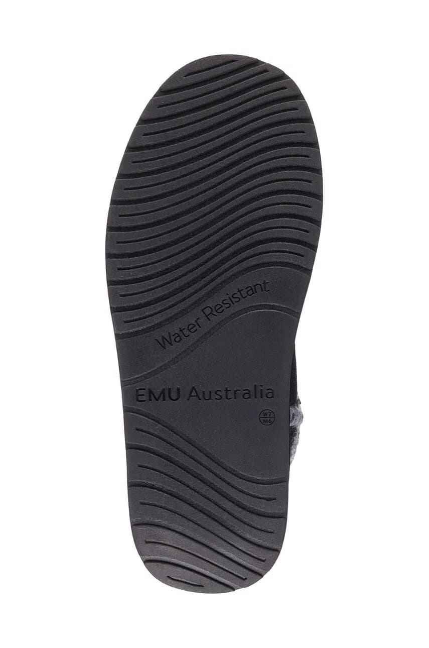 Замшевые зимние ботинки Stinger Knit Flatform - фото 6