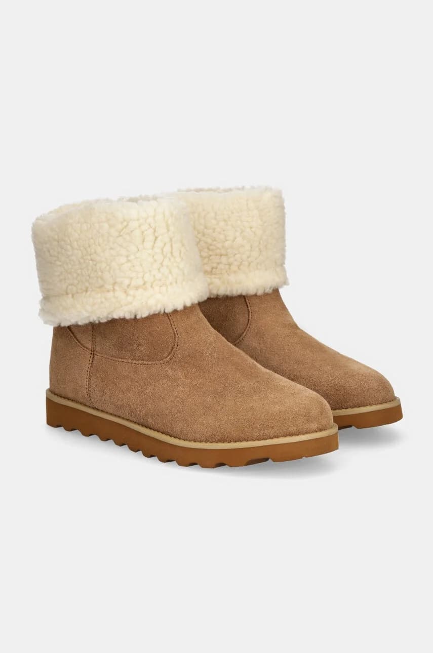 Замшевые зимние ботинки - фото 2