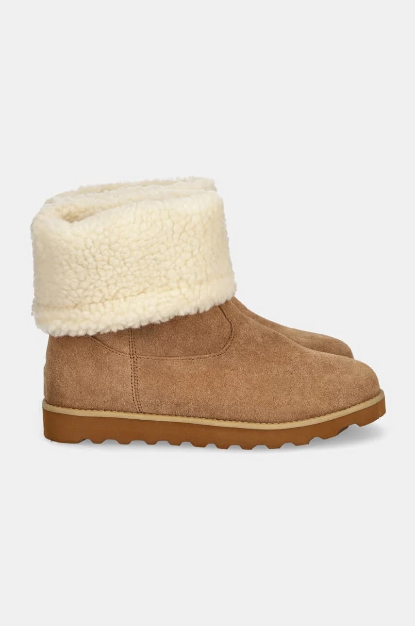 Замшевые зимние ботинки - фото 3