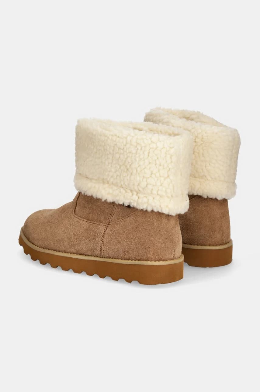 Замшевые зимние ботинки - фото 4