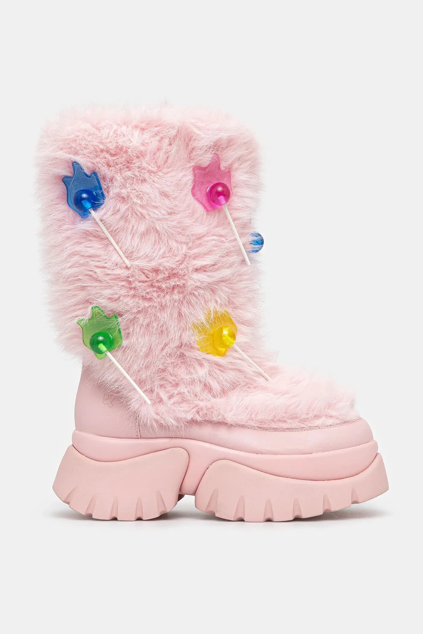 зимние ботинки Hairly Lollipop - фото 2