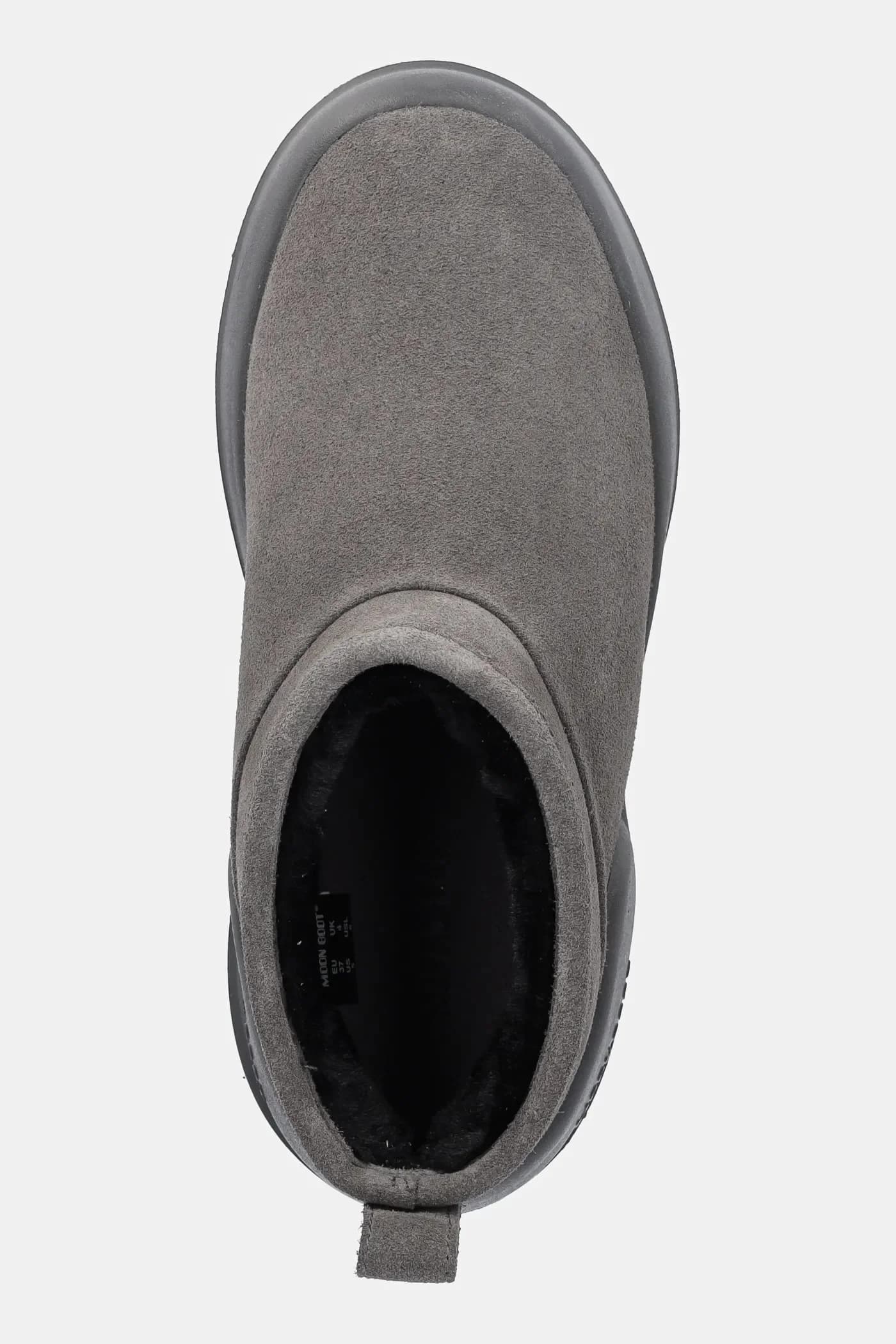 MB MEZZALUNA LOW BOOT SUEDE зимние ботинки из замши - фото 4