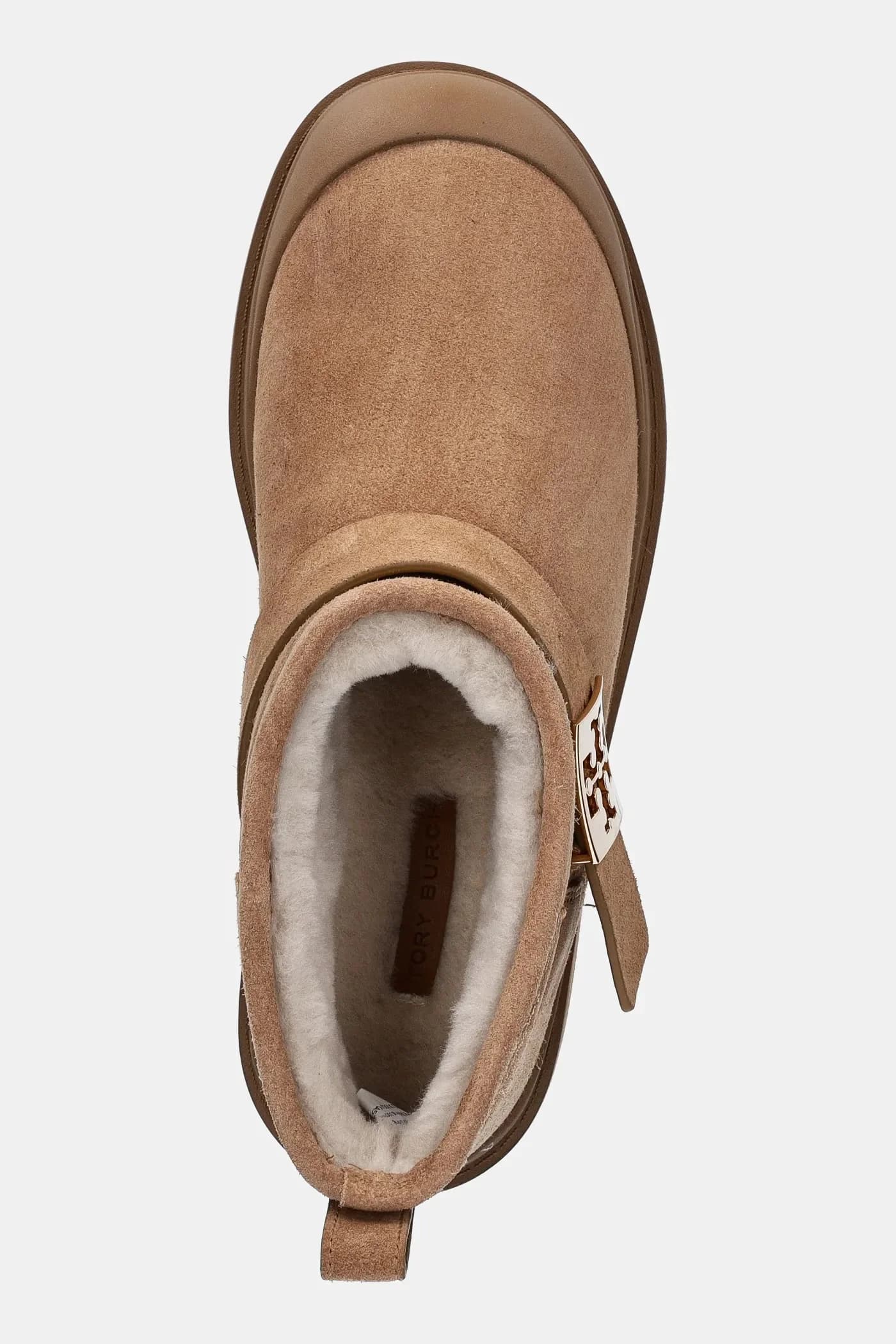 замшевые зимние ботинки Mellow Shearling Platform Boot - фото 4