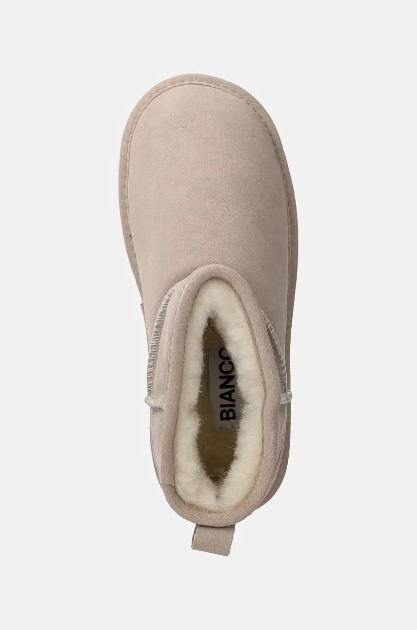 замшевые зимние ботинки BIASNOW - фото 4