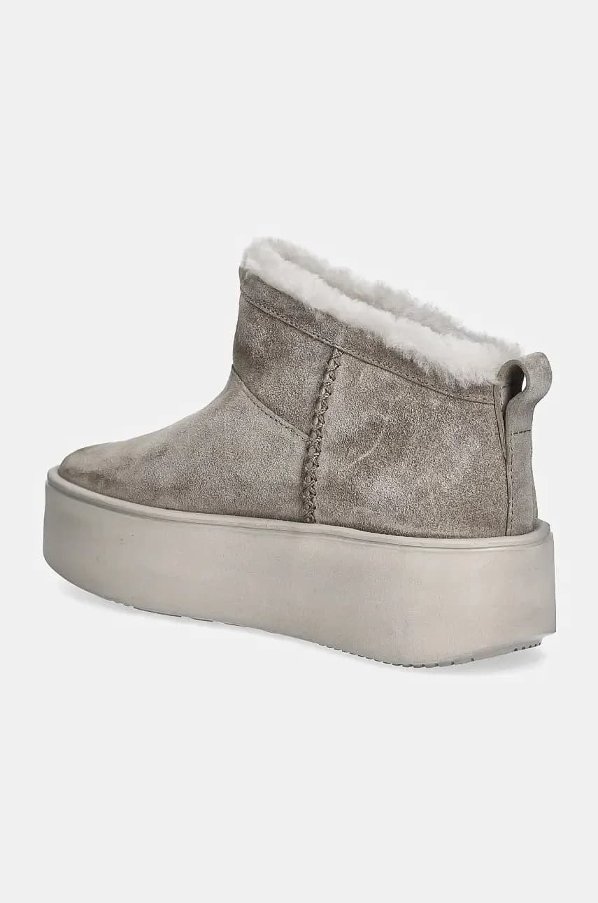 Показать замшевые зимние ботинки - фото 3