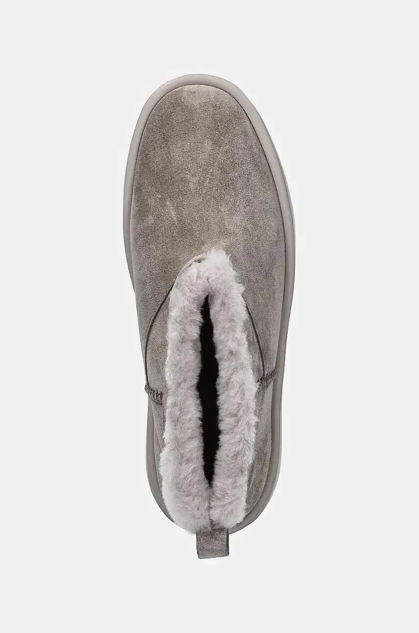 Показать замшевые зимние ботинки - фото 4