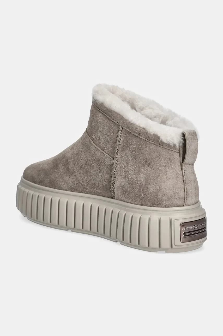 зимние ботинки Zap из замши - фото 3