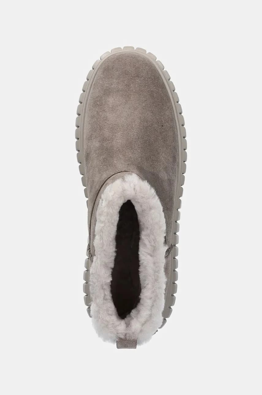 зимние ботинки Zap из замши - фото 4